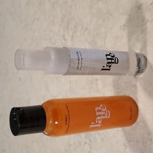 Lange sorbet smoothing balm and satin nourishing gloss